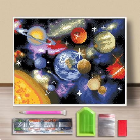 5D Diamond Painting Kits Full Drill Embroidery DIY Paintings Frameless 35*45cm #3