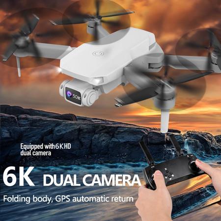5G optical 6K CAMERA flow GPS brushless folding UAV with dual WiFi professional aerial camera