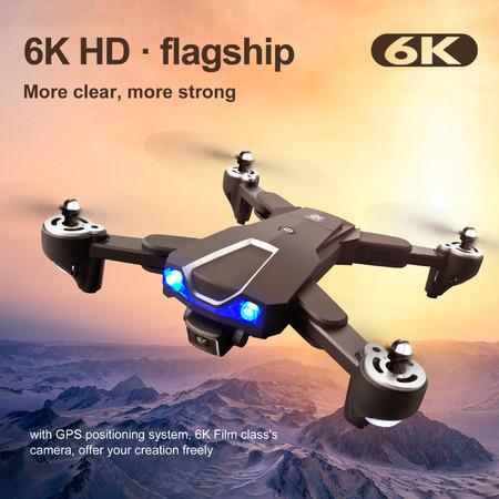5G Wifi 6K Camera RC Drone With Professional Optical Flow Localization Dual Batteries