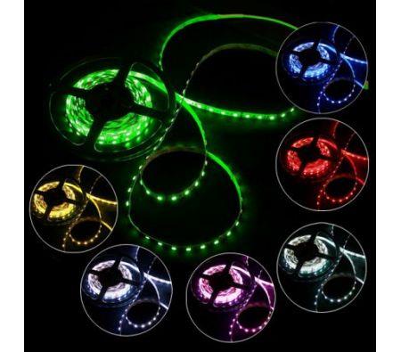 5M Non-Waterproof 5050 SMD 300 LED Strip Light RGB