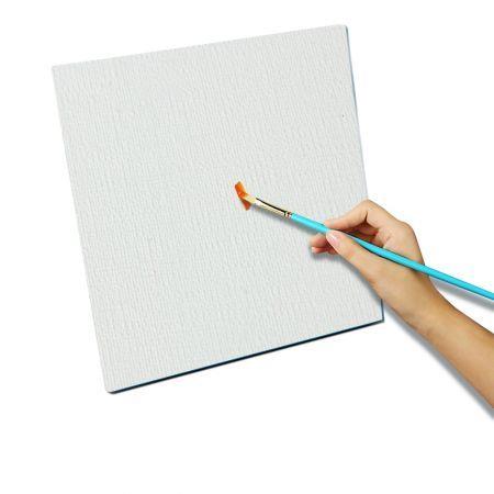 5x Blank Artist Stretched Canvases Art Large White Range Oil Acrylic Wood 40x50