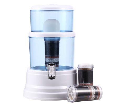 8 Stage Water Filter & 2 Bonus Filters