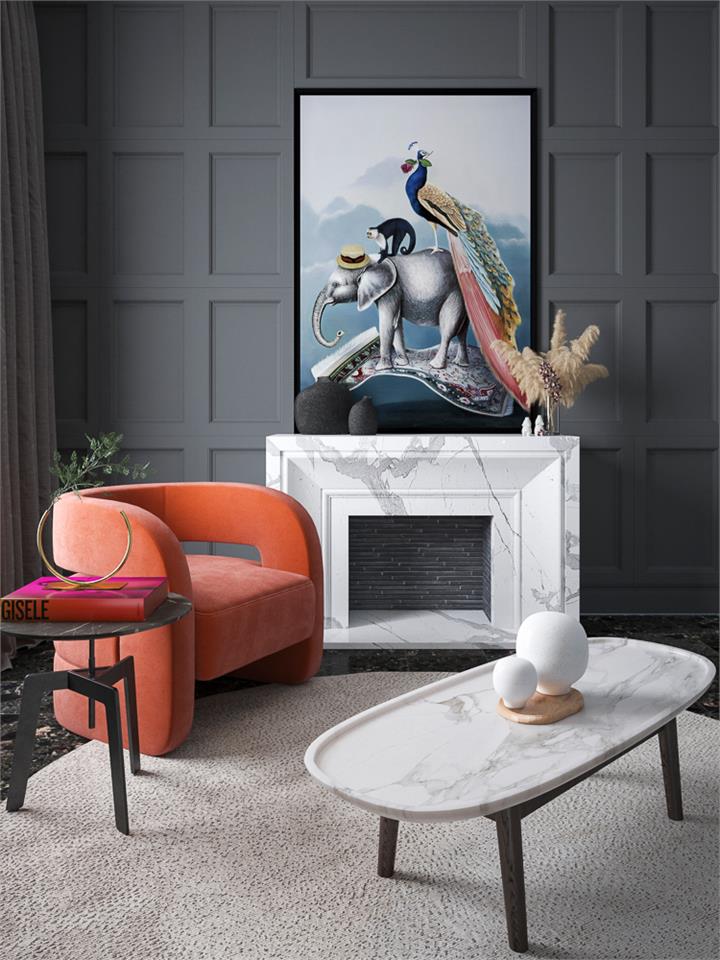 A Grand Adventure - Black Box Frame Canvas - 100x75 - Portrait