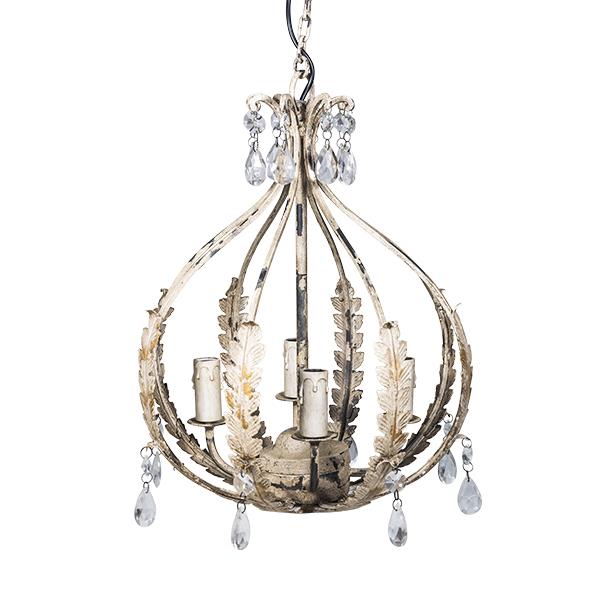 Abella Tear Drop Chandelier