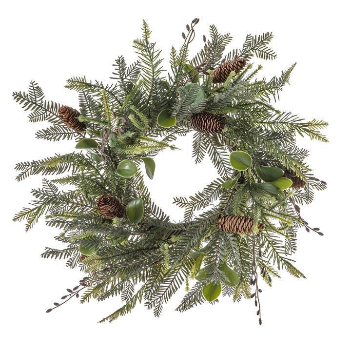Abrielle Pinecone Wreath