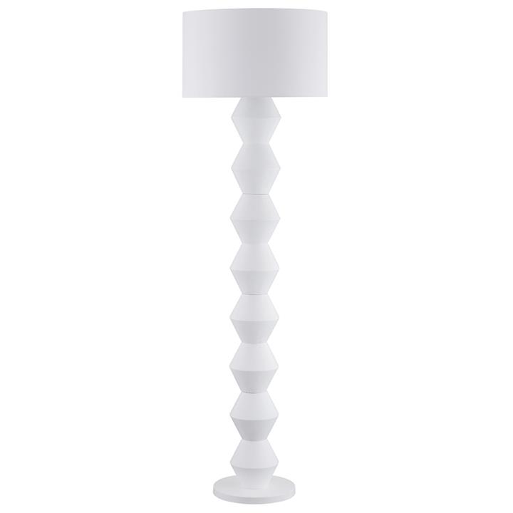 Abstract Floor Lamp - White