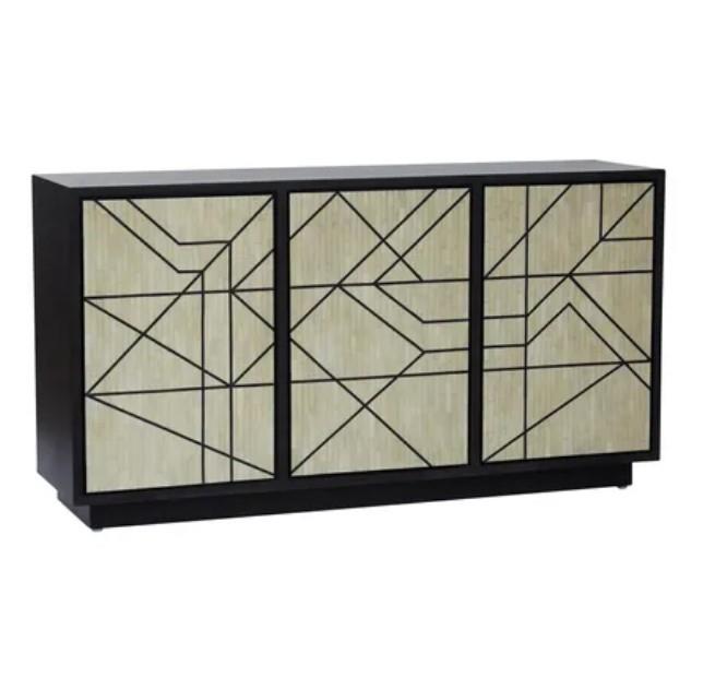 Abstract Sideboard - Bone Inlay