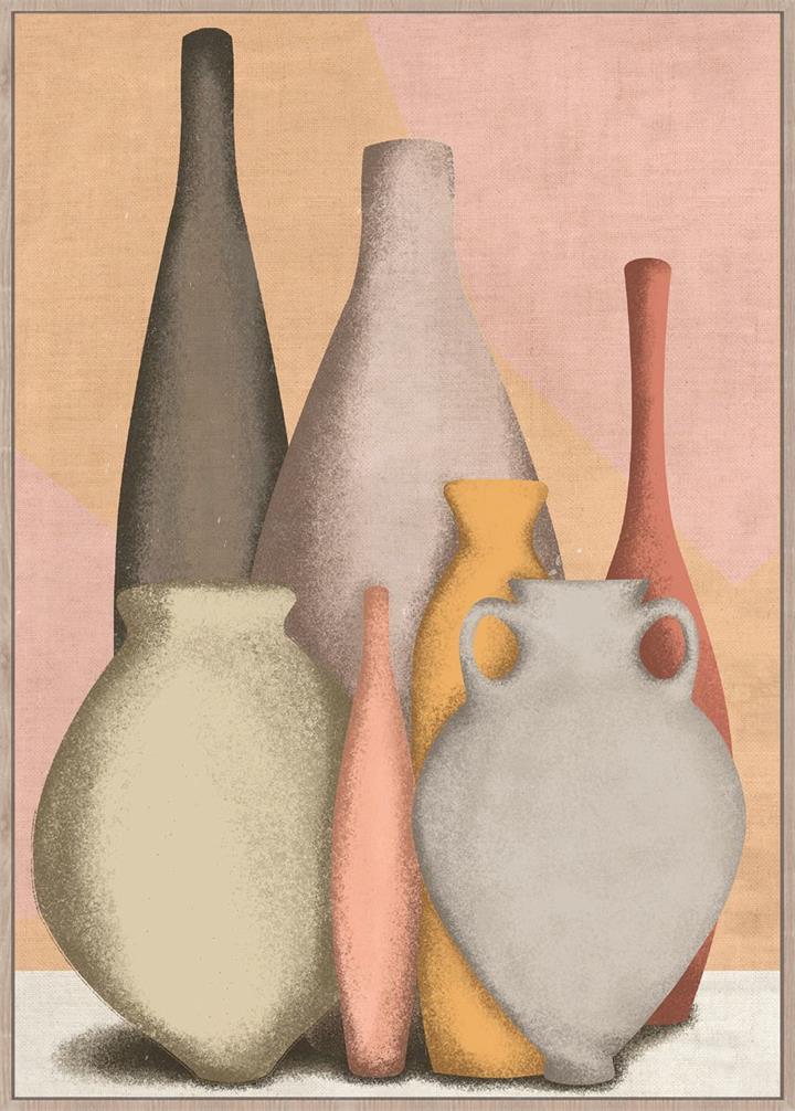 Abstract Still Life Wall Art - 100x140cm