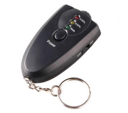 Accurate Breath Alcohol Tester Breathalyzer Flashlight