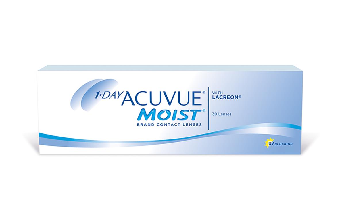Acuvue Moist 30Pk