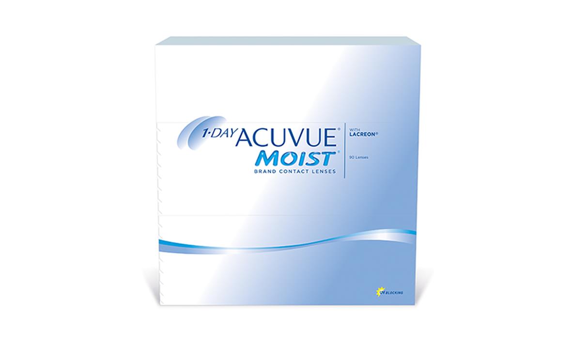 Acuvue Moist 90Pk