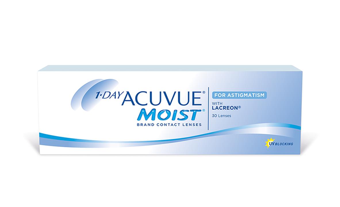 Acuvue Moist for Astigmatism 30Pk