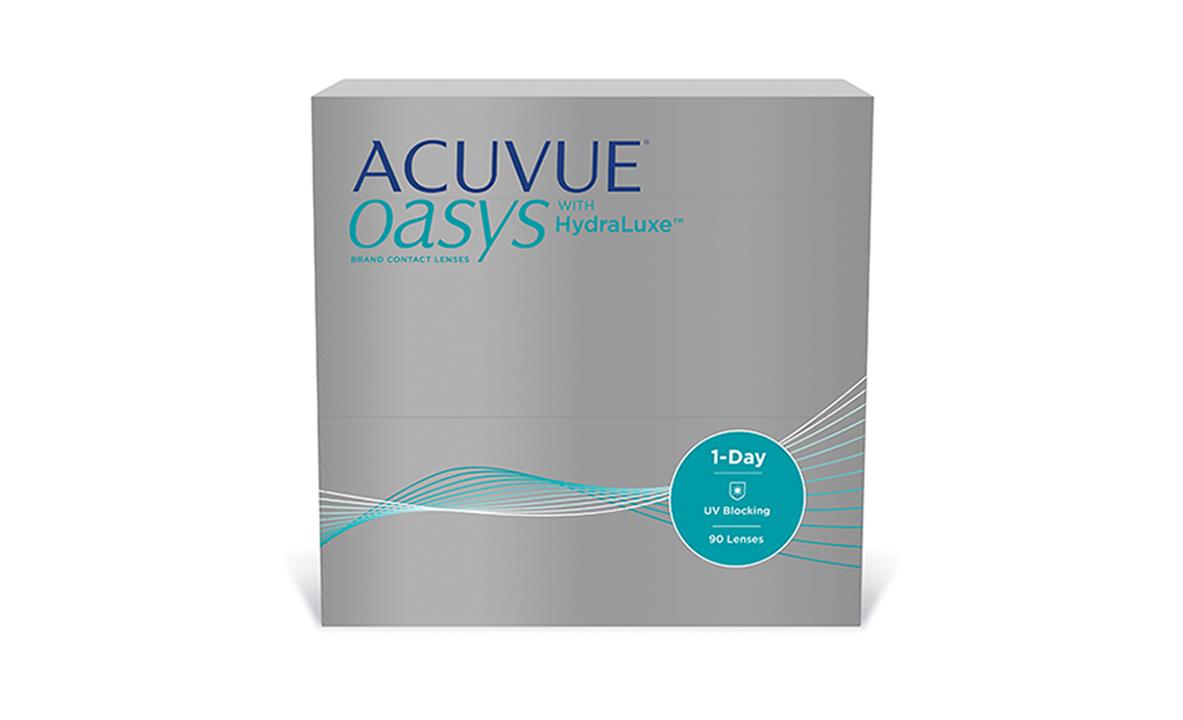 Acuvue Oasys 1 Day 90Pk