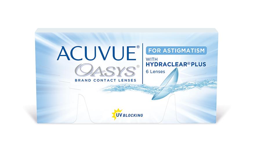 Acuvue Oasys for Astigmatism