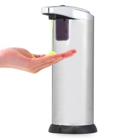 AD - 02 280ml Automatic Soap Dispenser with Built-in Infrared Smart Sensor for Kitchen Bathroom