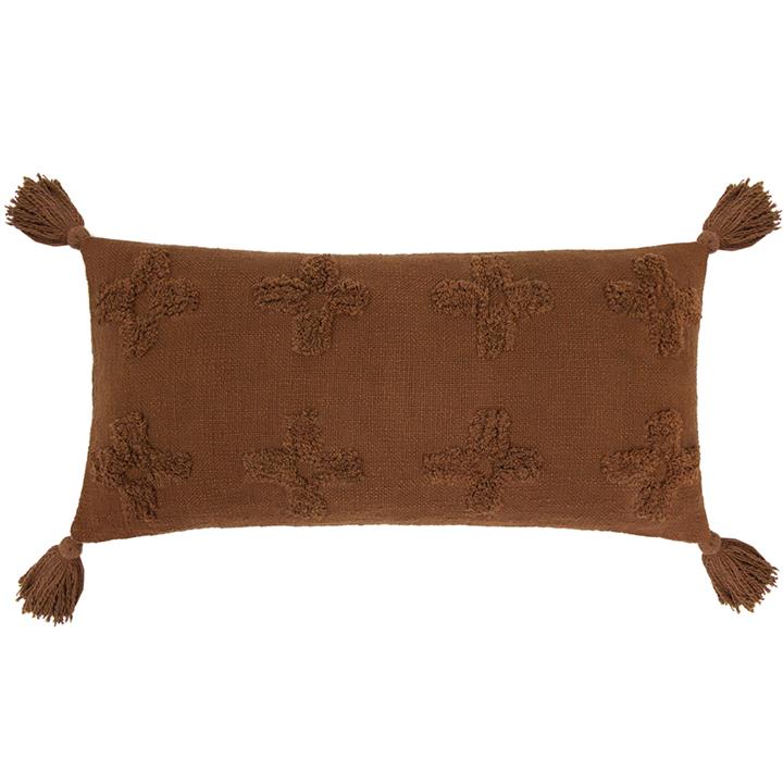 Ada Cushion 30 x 60cm Chilli