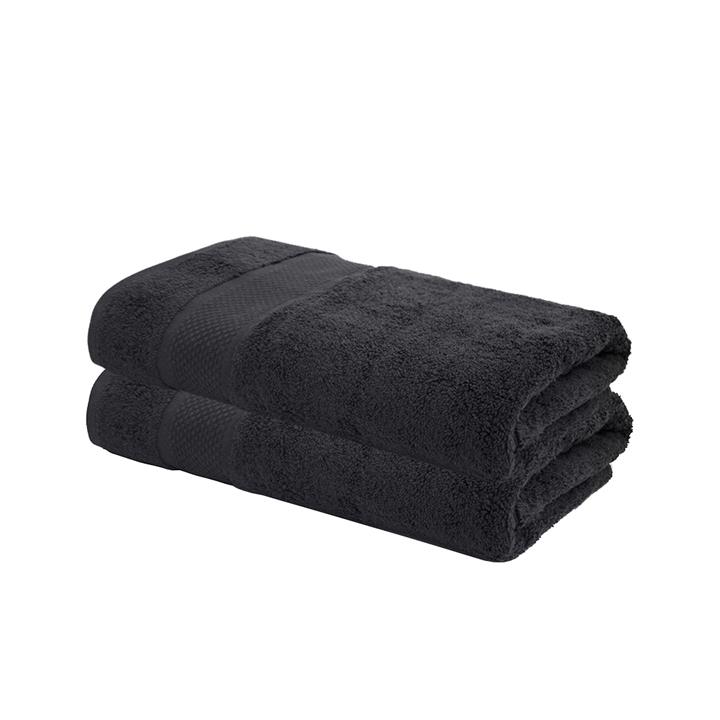 Adana 2 Pack Bath Towel Graphite