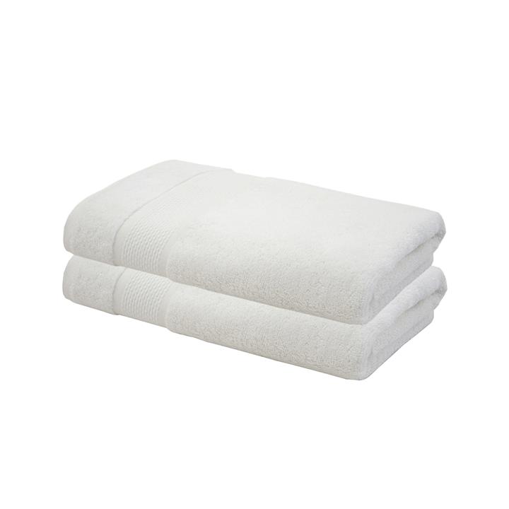 Adana 2 Pack Bath Towel Ivory