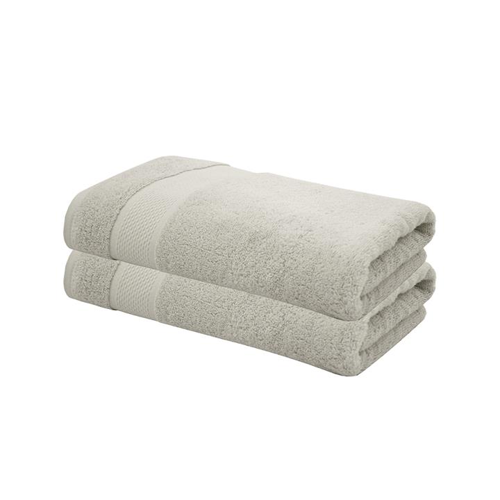 Adana 2 Pack Bath Towel Moonbeam