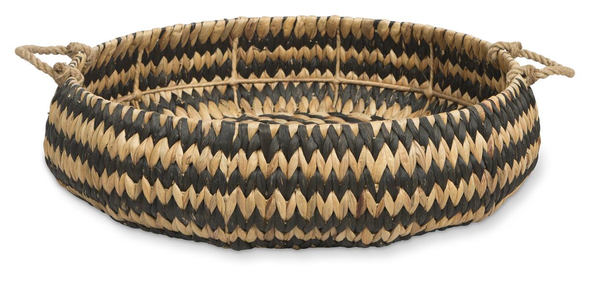Adara Water Hyacinth Extra Large Basket Wall Decor