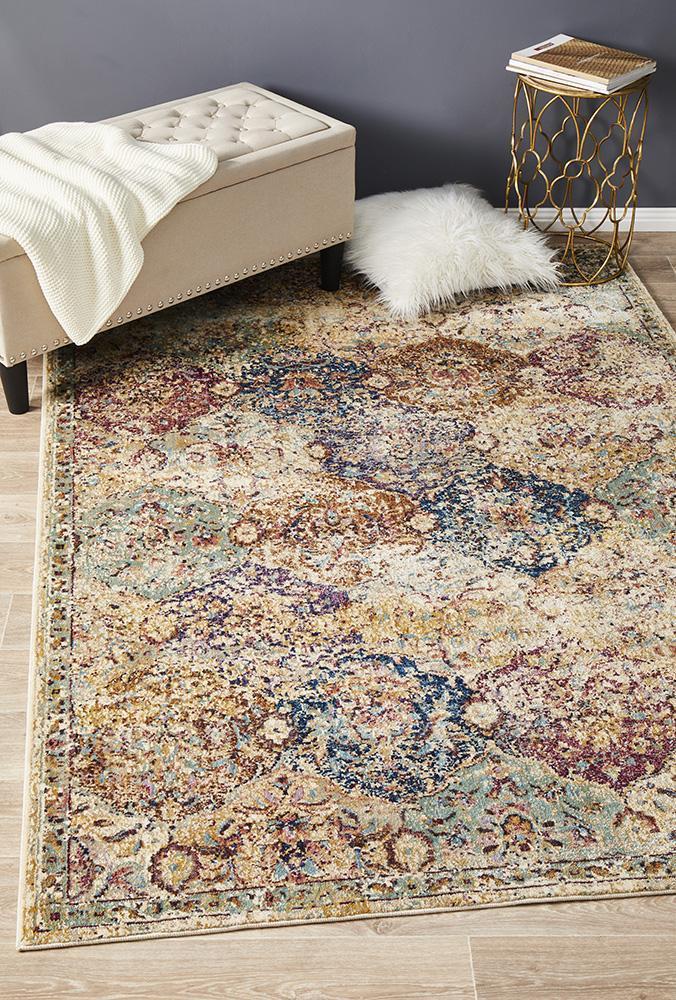 Admire Stunning Designer Rug Ivory 230X160cm