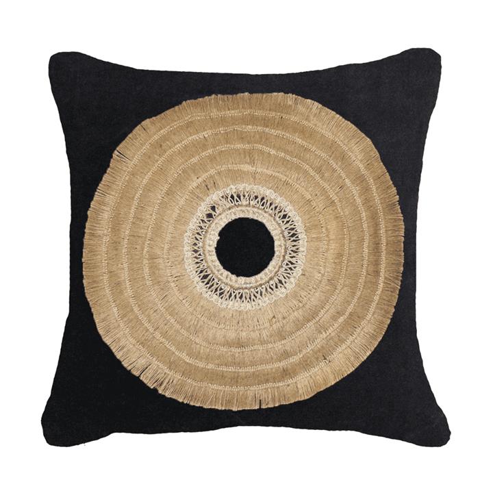 African Shield Black