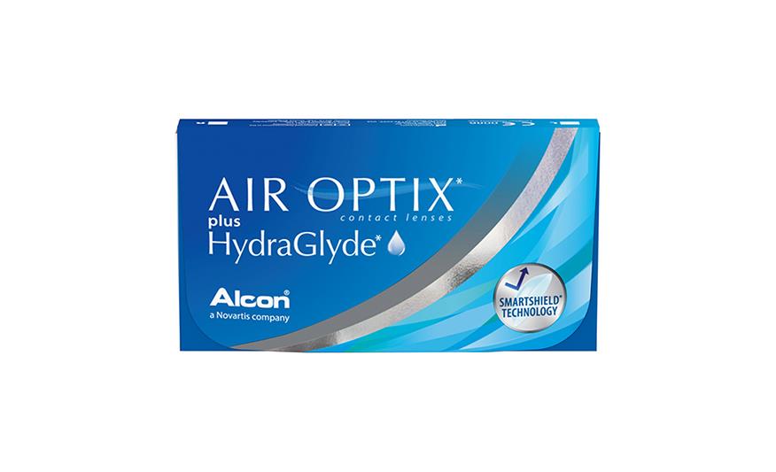 Air Optix Plus HydraGlyde 3Pk