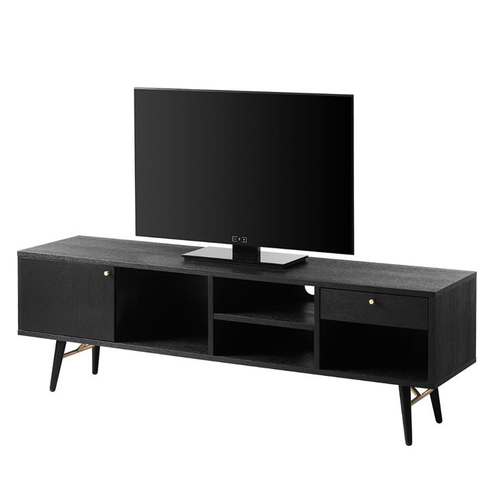 Akira Entertainment Unit in Black and Gold Handles