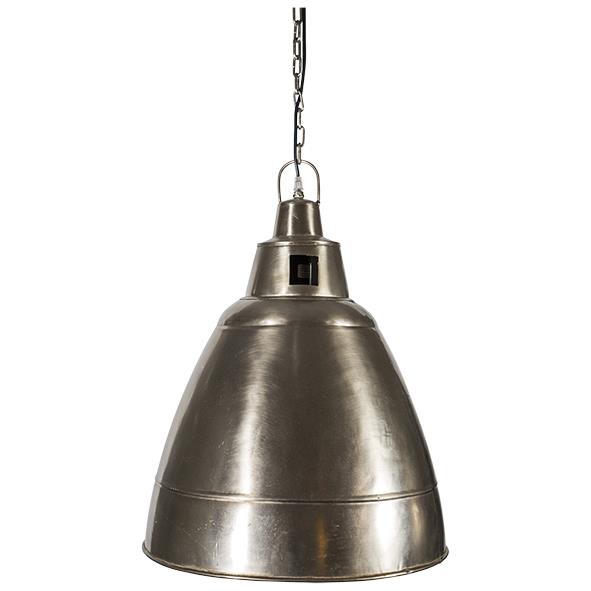 Alexia Iron Lamp Silver Finish