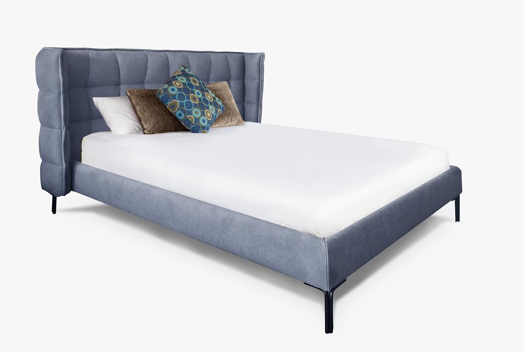 Alfi upholstered slat bed frame