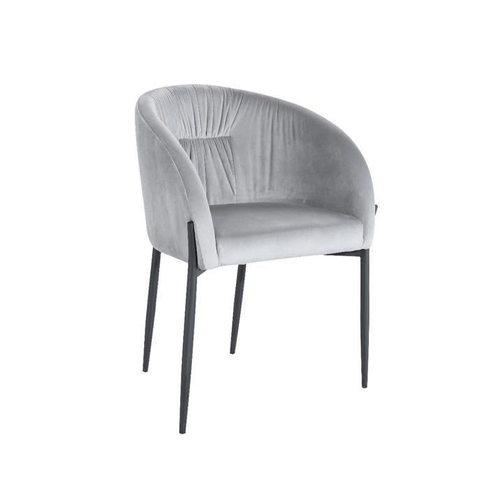 Alfieri Dining Chair Black/Grey