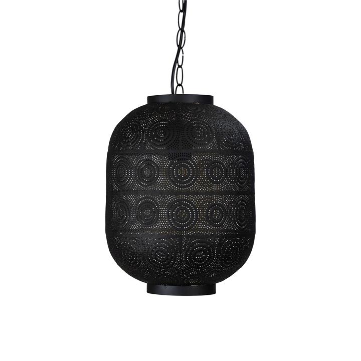 Alhambra 25Cm Pendant Black / Gold