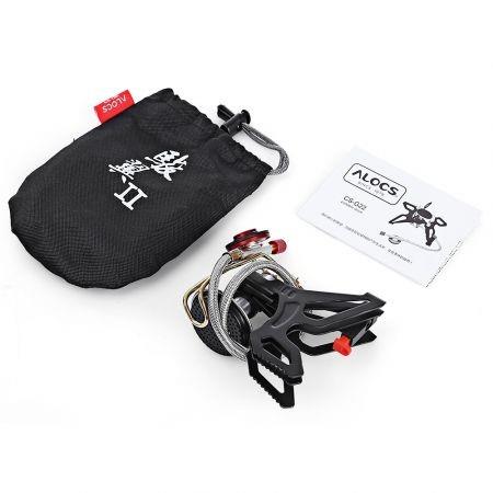 ALOCS CS - G22 Durable Gas Furnace Stove Outdoor Camping Tools