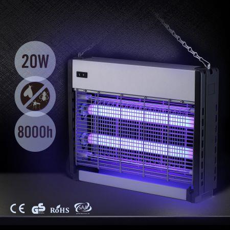 Aluminium Alloy Electric Insect Zapper Killer