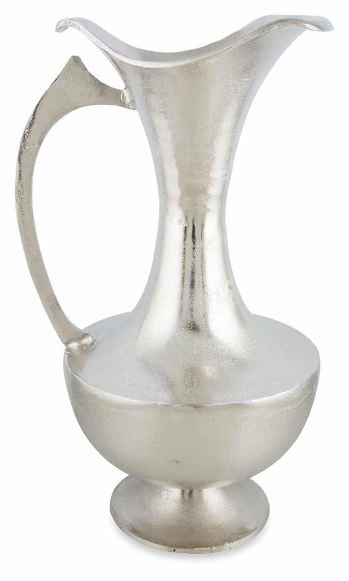 Aluminium Grecian Urn Vase with Handles Large