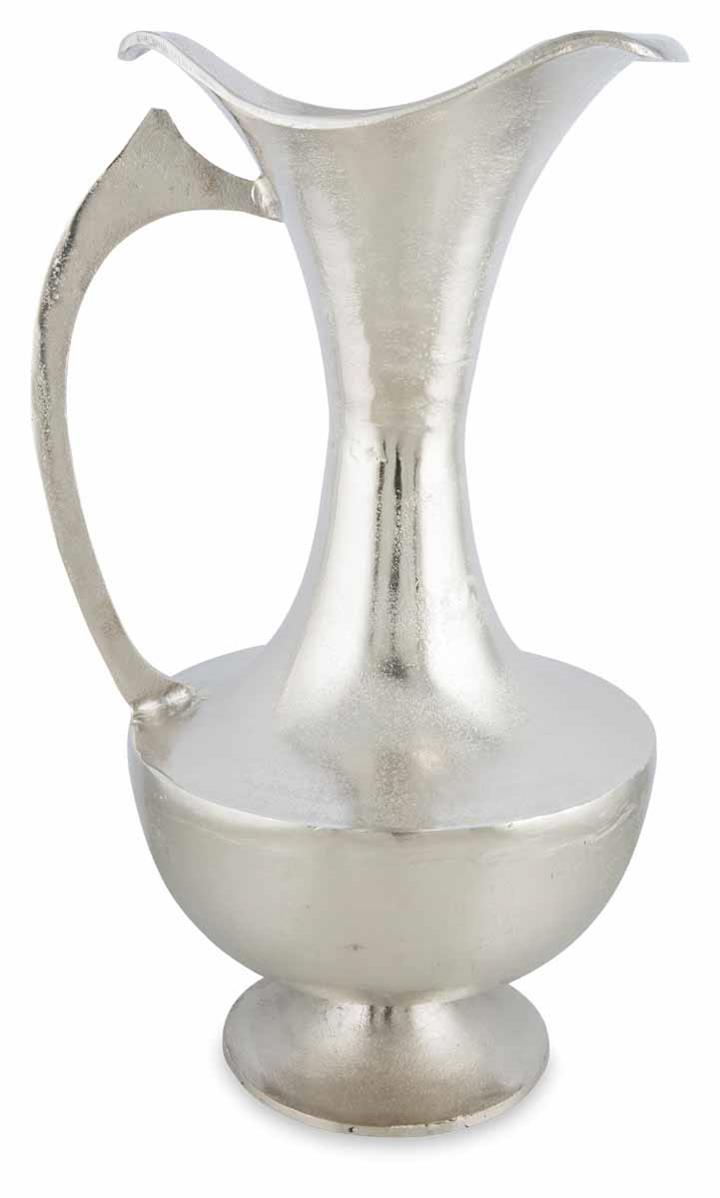 Aluminium Grecian Urn Vase with Handles Small