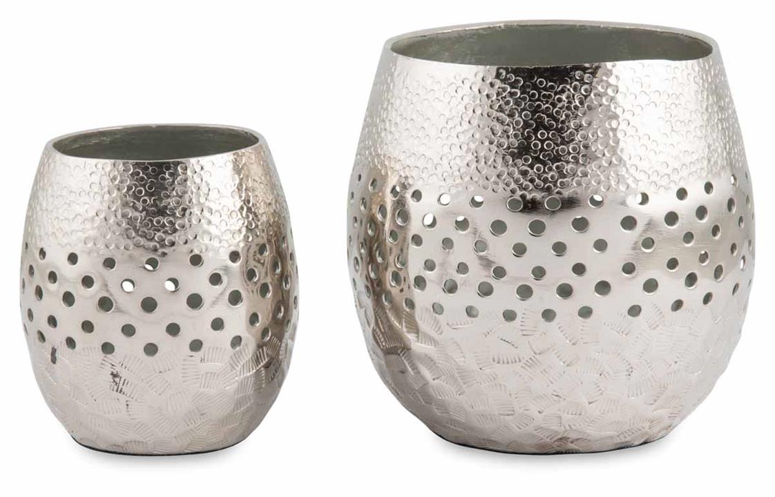Aluminium Votives with Holes