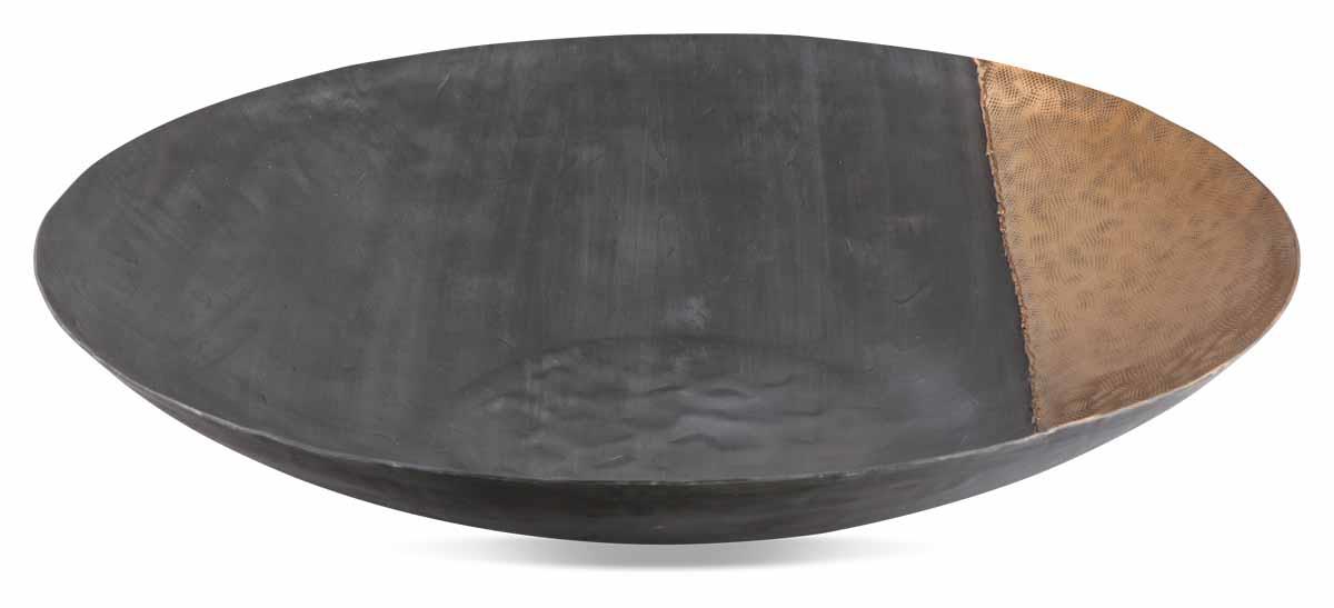 Aluminium Welding Round Shallow Platter Large