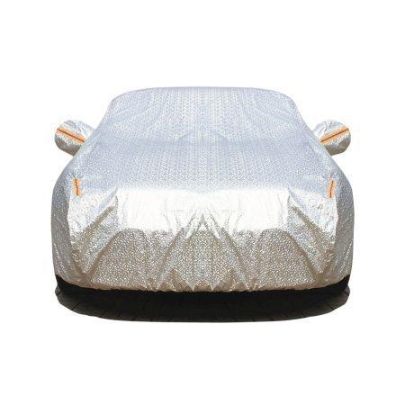 Aluminum Waterproof 3 Layers Double Thick Car Cover