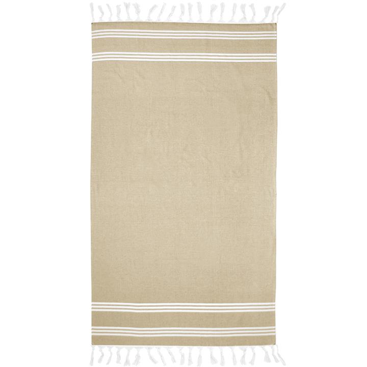 Amalfi Beach Towel 90x170cm Mustard