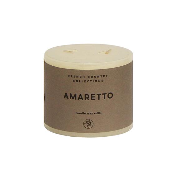 Amaretto Candle Wax Refill