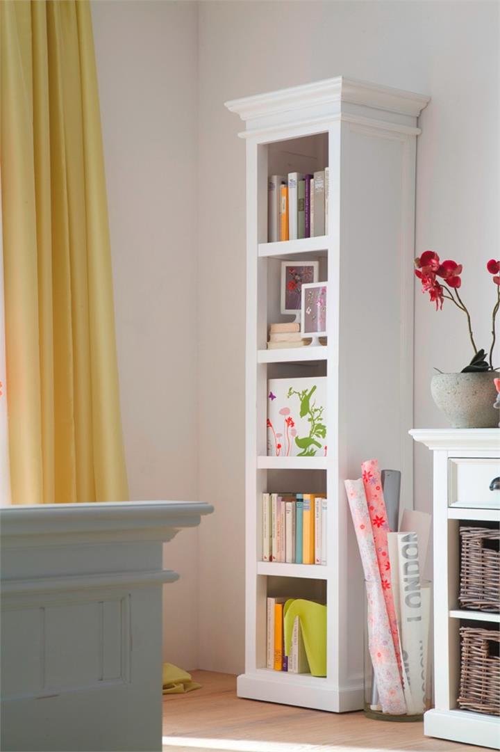 Ambiance Pure White Bookshelf