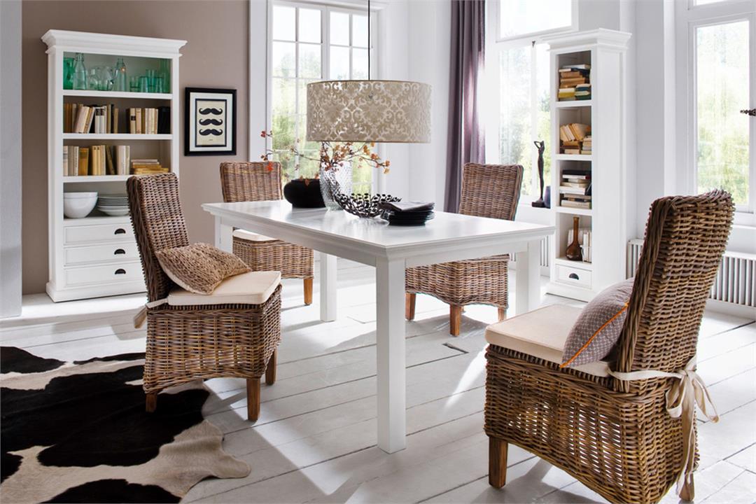 Ambiance White Dining Table - 200cm