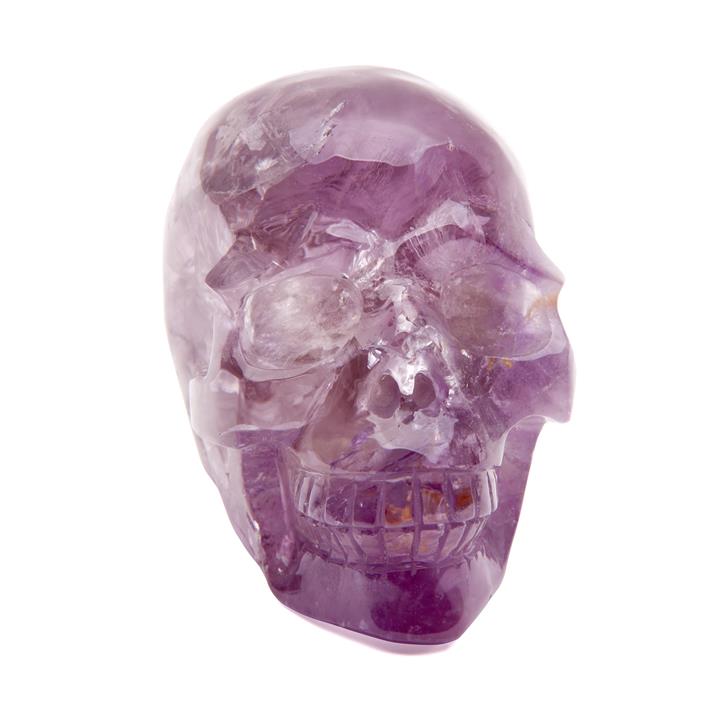 Amethyst Skull