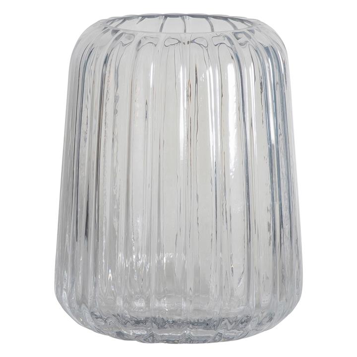 Amira Lustre Vase Clear