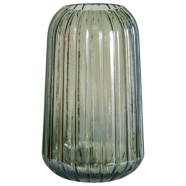 Amira Lustre Vase Green