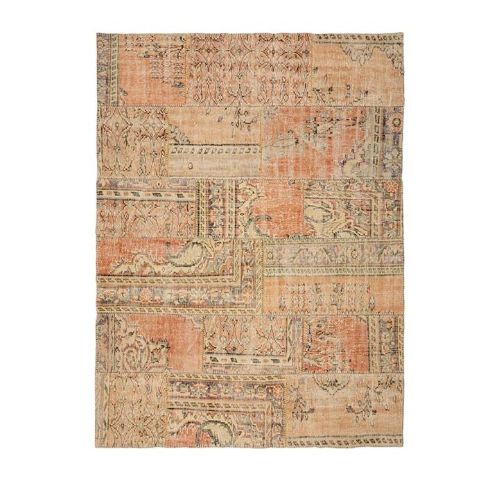 Anatolian Patchwork Rug 243X179Cm