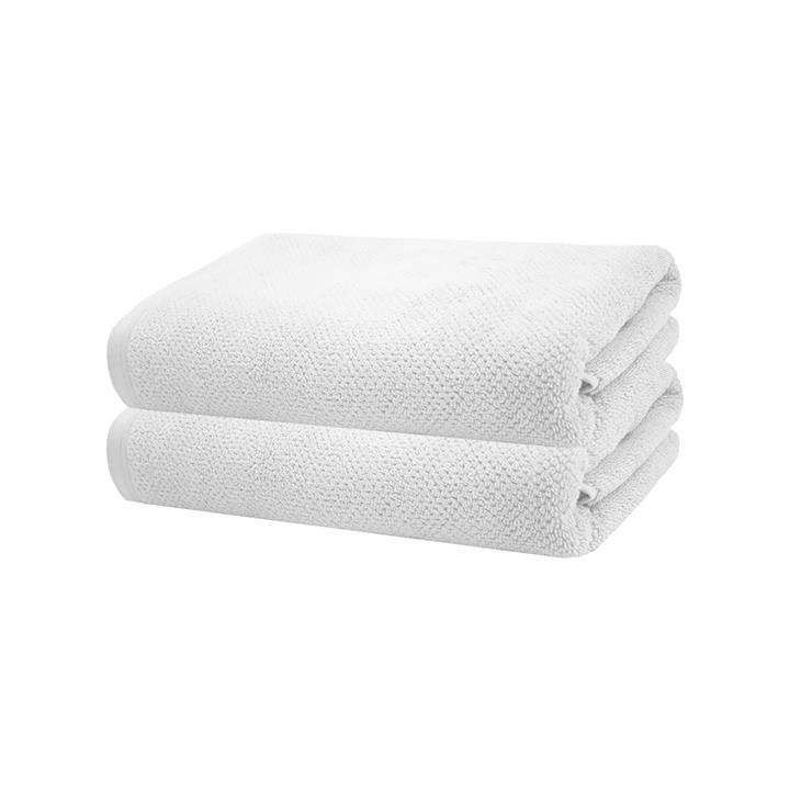 Angove 2pack Bath Towel 70x140cm White
