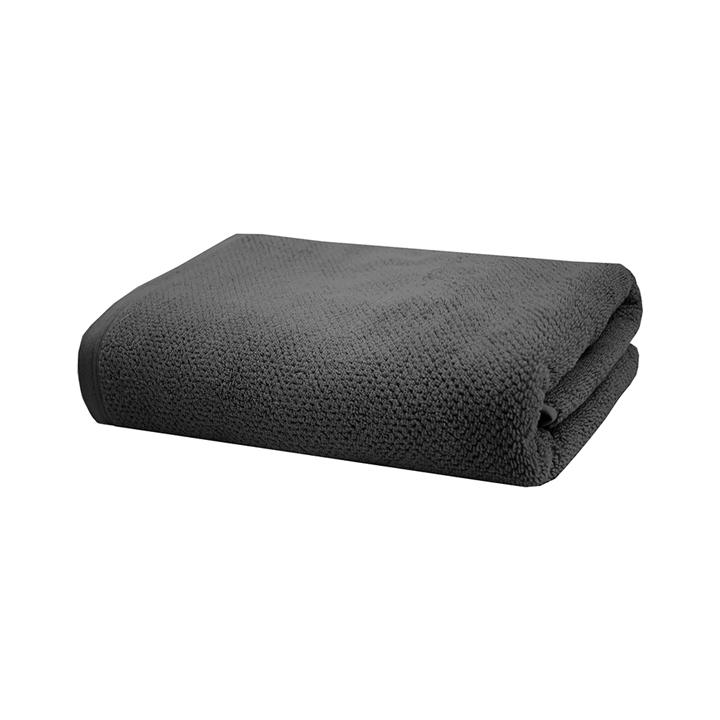 Angove Bath Sheet 80x160cm Charcoal