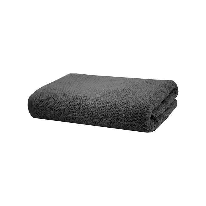 Angove Bath Towel 70x140cm Charcoal